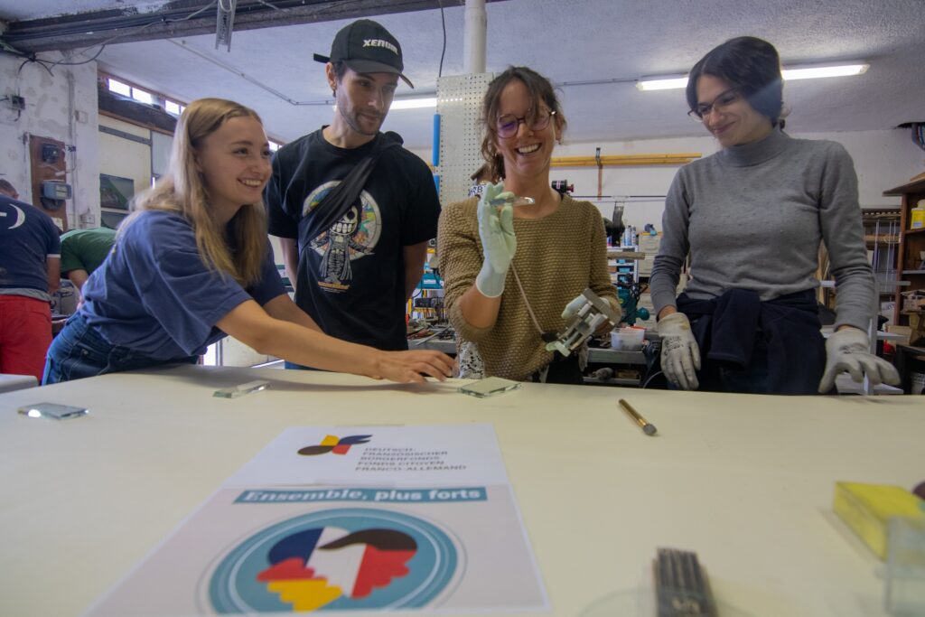 Portes ouvertes Makers des Montagnes atelier