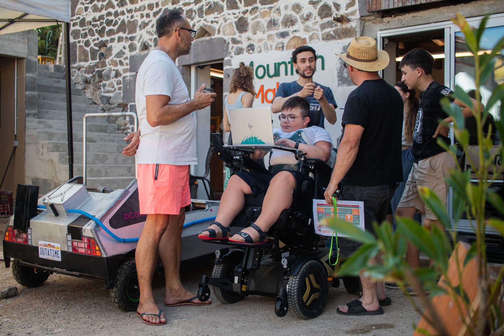 Handi Sources et Volcans